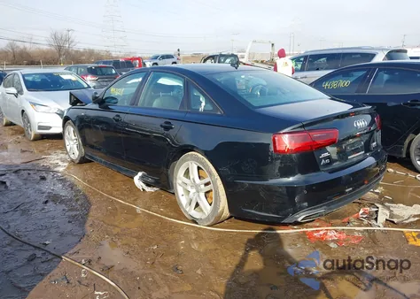 2016 Audi A6 2.0T Premium from USA, damaged, VIN WAUFFAFC2GN180625